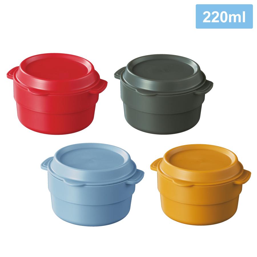 ラウンド保存容器