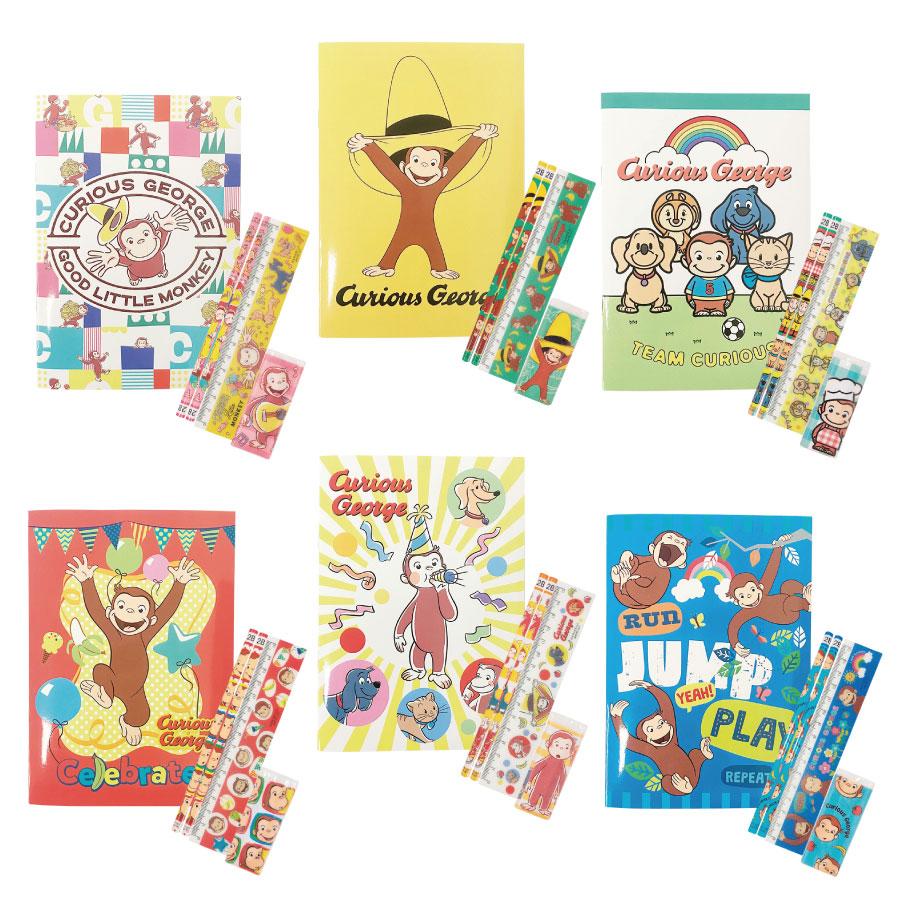 キャラクターBIGメモ文具5点セット