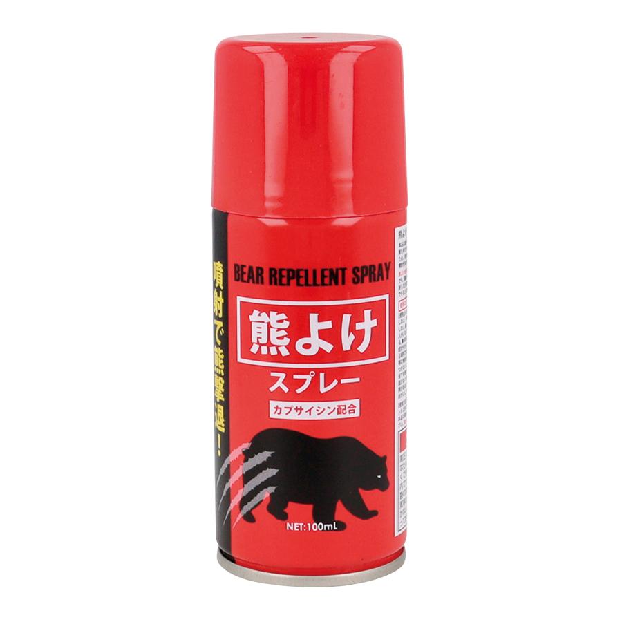 熊よけスプレー100ml