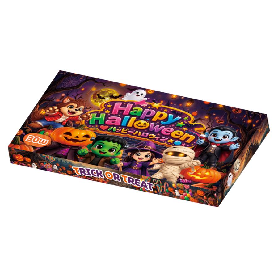 ハッピーハロウィンBOXティッシュ30W