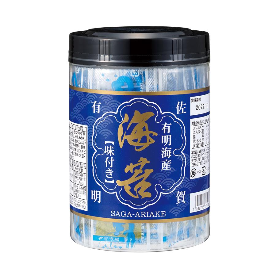 有明産味付のり 個包装30束入