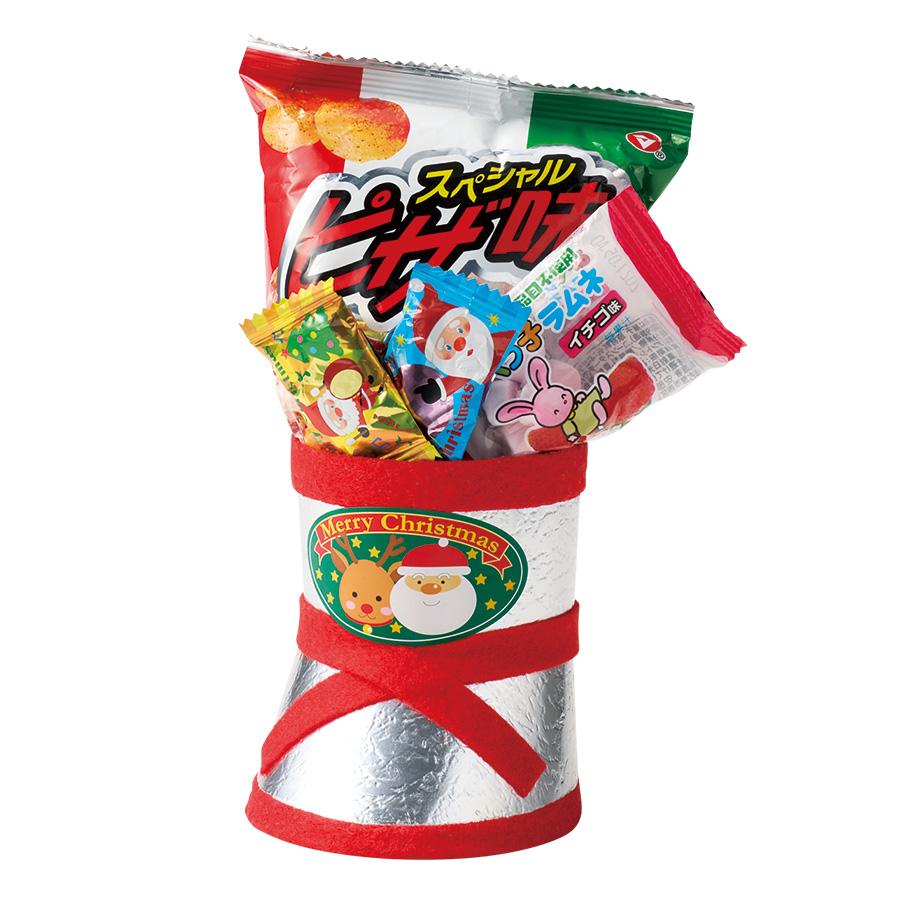 クリスマス銀靴ミニ