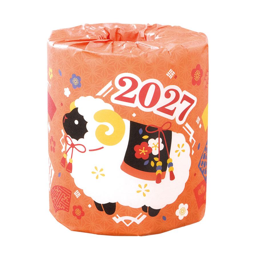 わくわく干支トイレットロール 未