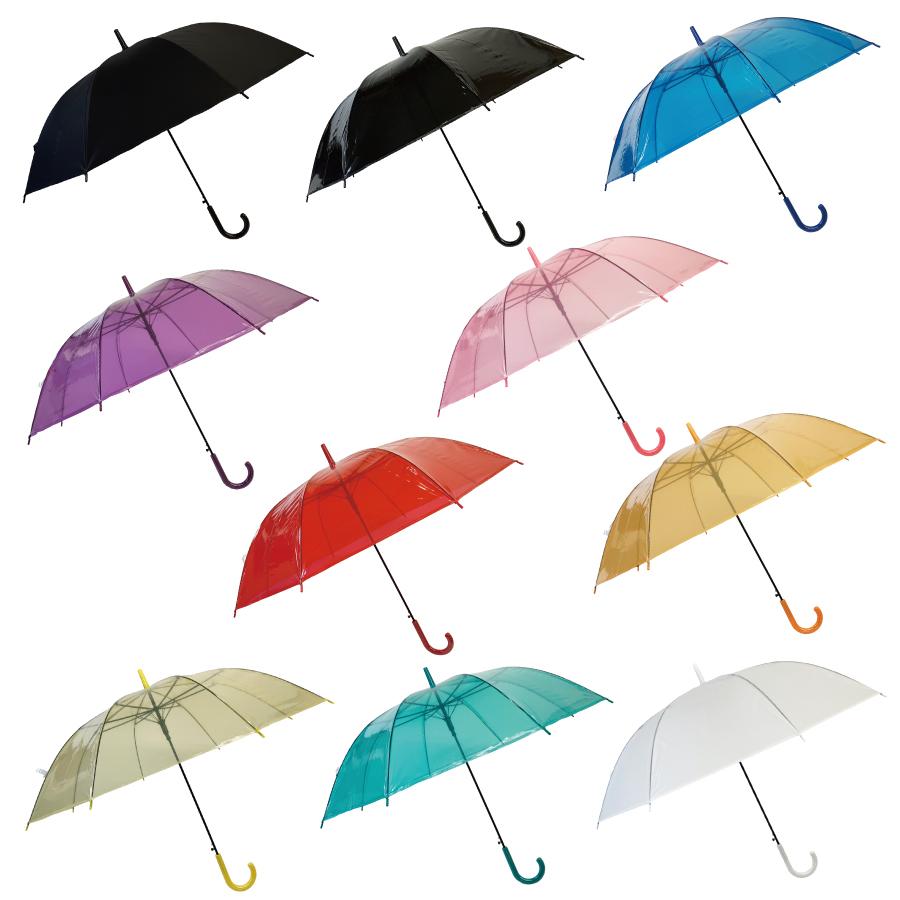 POM 60cmカラージャンプ傘