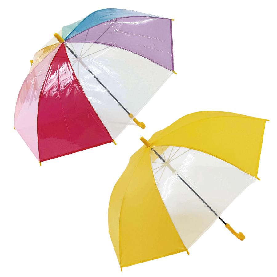 子供POE55cm耐風傘 安全ろくろ付き