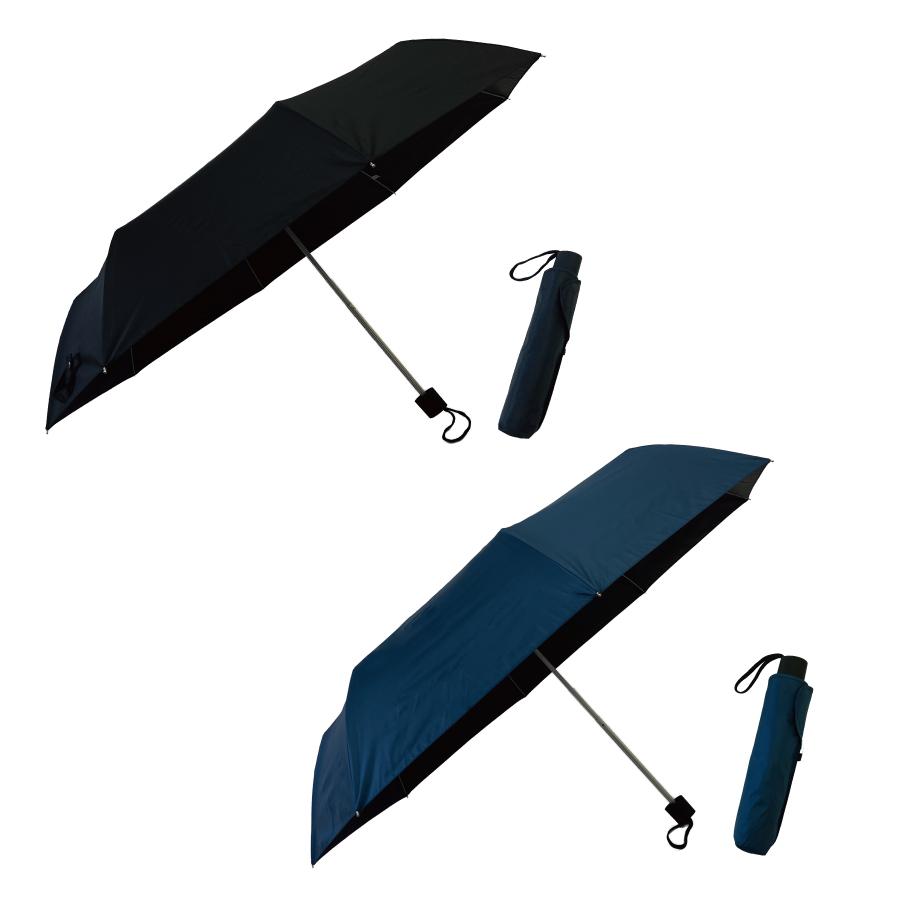遮光軽量晴雨兼用耐風折りたたみ傘 大判60cm