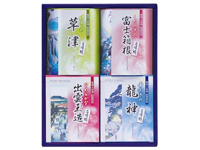 名湯綴 入浴剤セット10