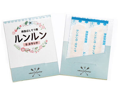 ルンルンB.Bタッチ滅菌済絆創膏 5枚