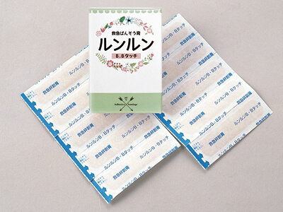 ルンルンB.Bタッチ滅菌済絆創膏 10枚
