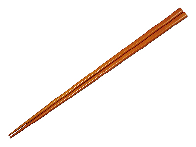 銘木菜箸 紫檀仕上32cm