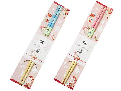 白竹箸 桜台紙付