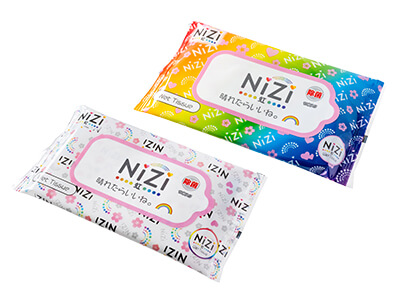 NIZI ハンディー除菌WETティッシュ 10枚