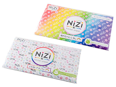 NIZI キッチンペーパー10枚