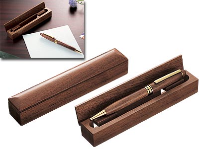 木製ボールペン（木箱付）