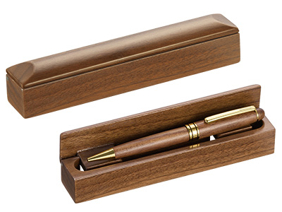 New木製ボールペン(木箱付)