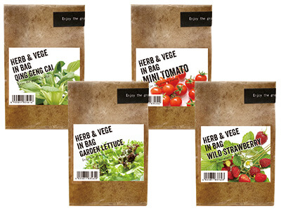 HERB＆VEGE IN BAG(野菜A)