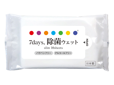 7days 除菌ウェットノンアルコール スリム