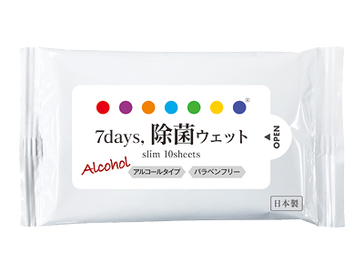 7days 除菌ウェットアルコール スリム