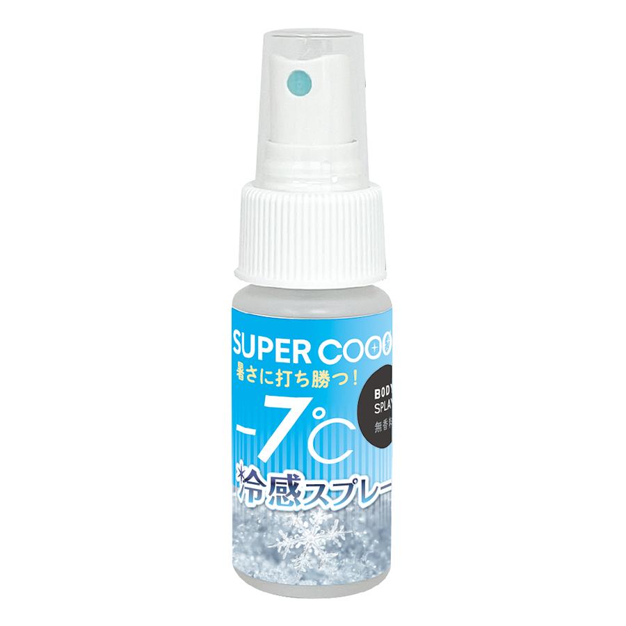 -7℃冷感スプレー30ml無香料
