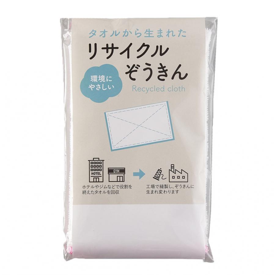 タオルから生まれたリサイクル雑巾