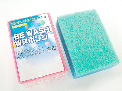 BE WASH Wスポンジ1P