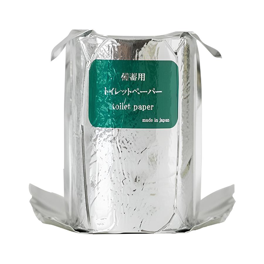 10年保証備蓄用トイレットペーパースリムタイプ