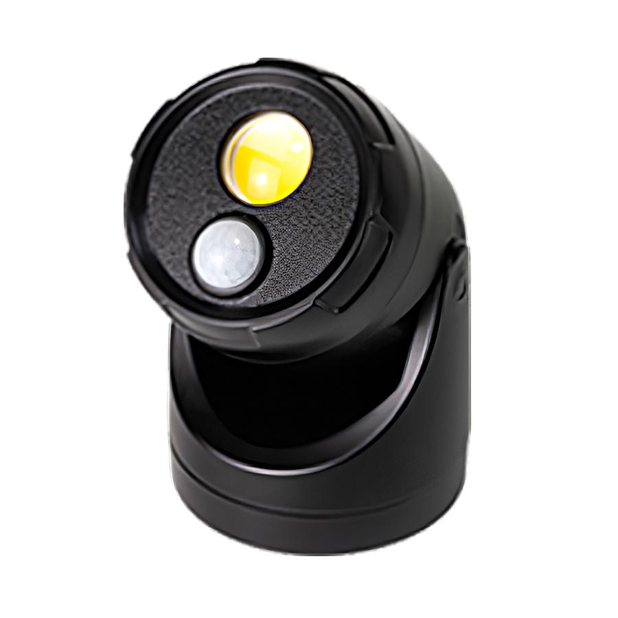 防犯センサースポットライト