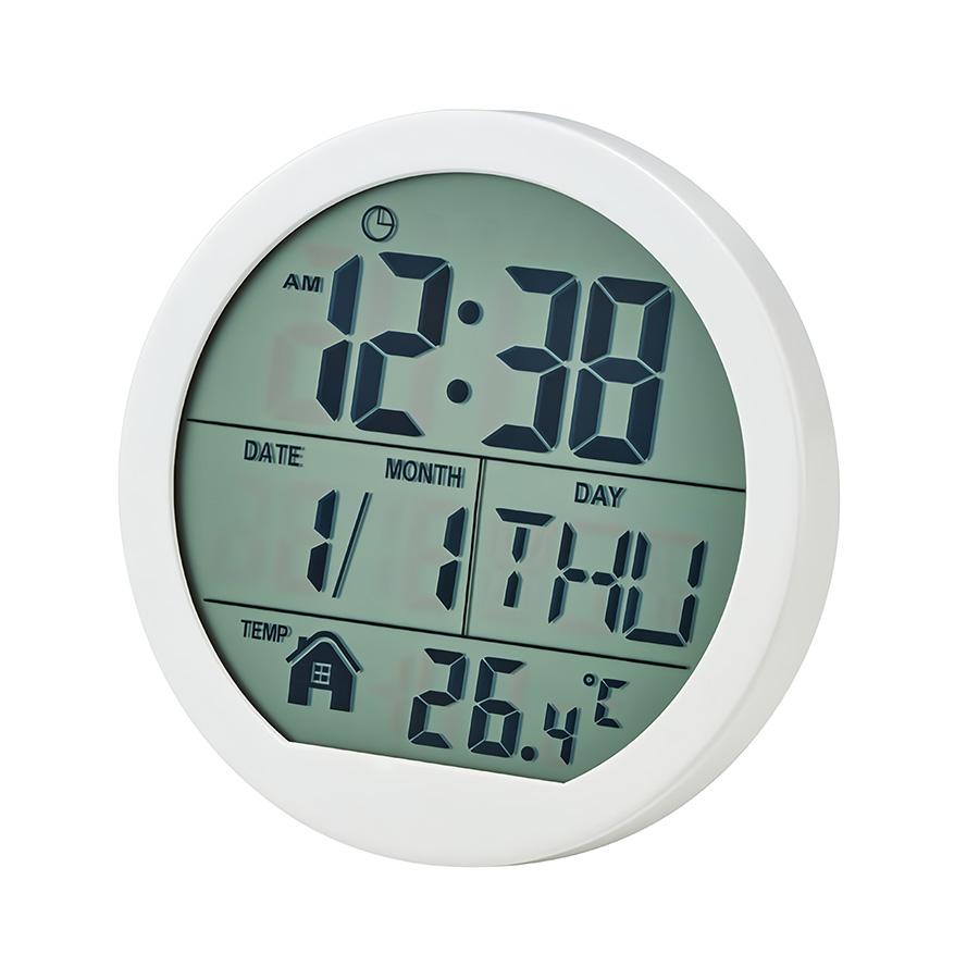 表示が見やすい丸時計