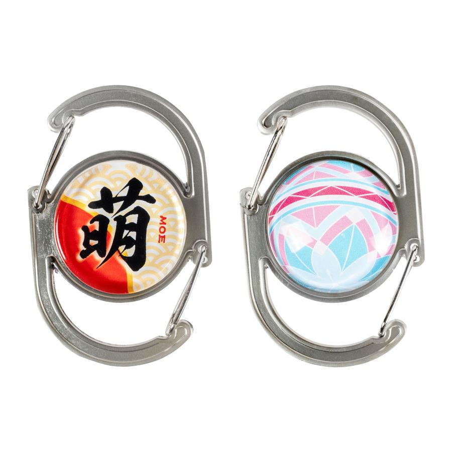 ガラスカラビナ