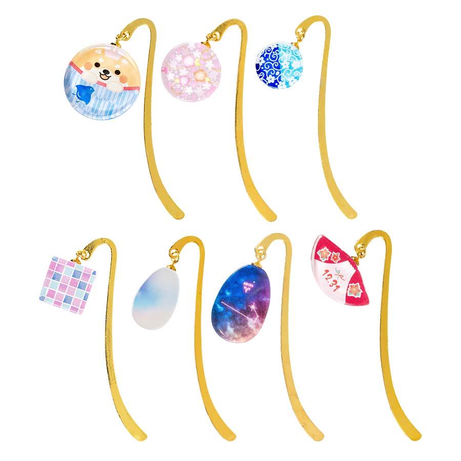 ガラスブックマーカー