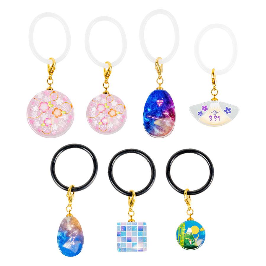 ガラスペットボトルマーカー 