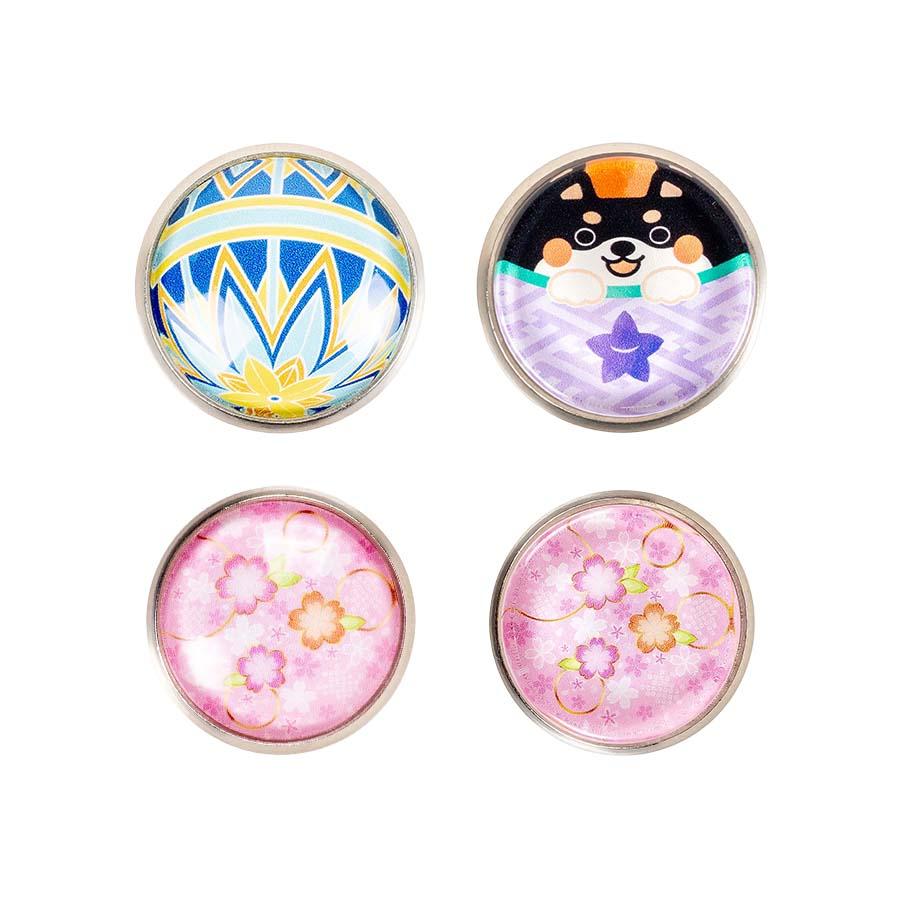 ガラスマグバッジ 