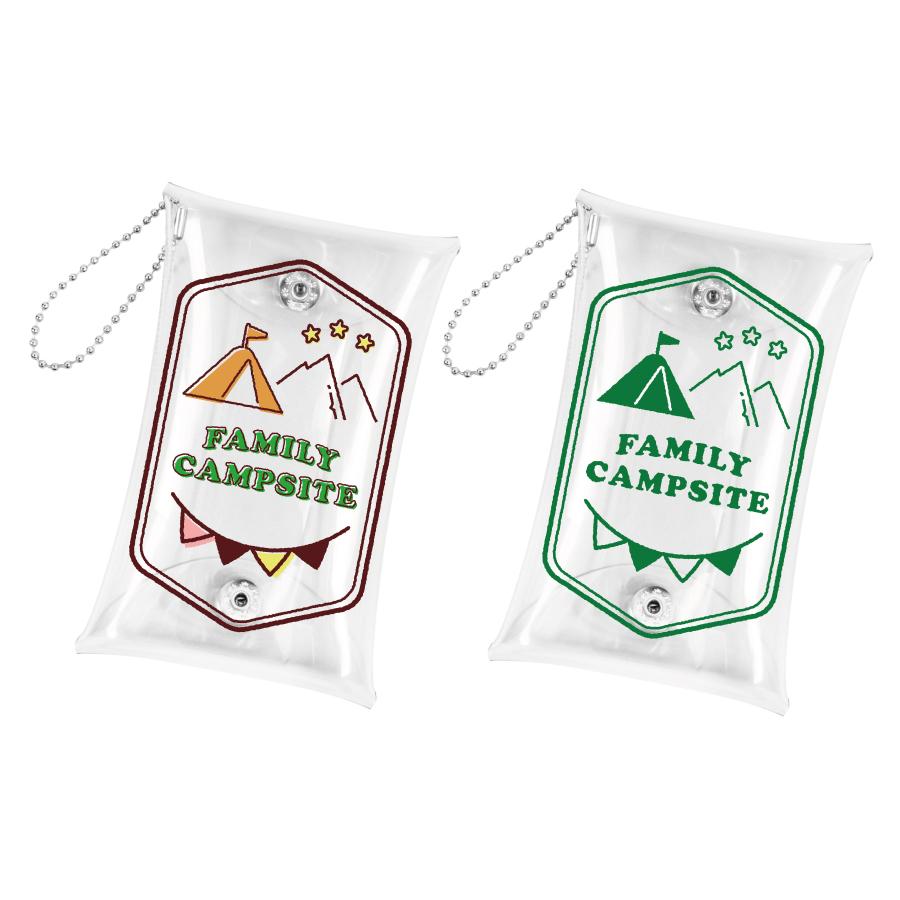 PVC クリアマルチケース