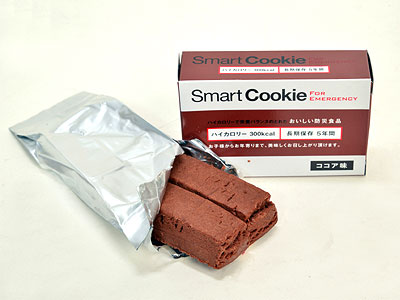 スマートクッキー(ココア味) 100個入り