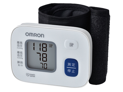 オムロン　手首式血圧計
