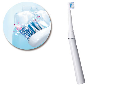 オムロン　音波式電動歯ブラシ ホワイト