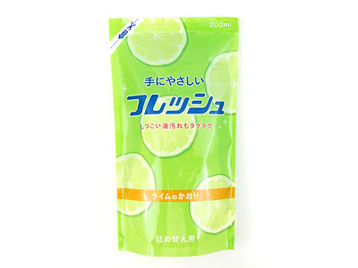 台所用洗剤フレッシュ詰替200ml