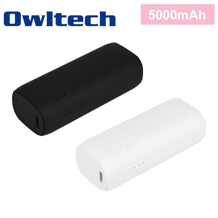 オウルテック モバイルバッテリー 5000mAh LPB5018