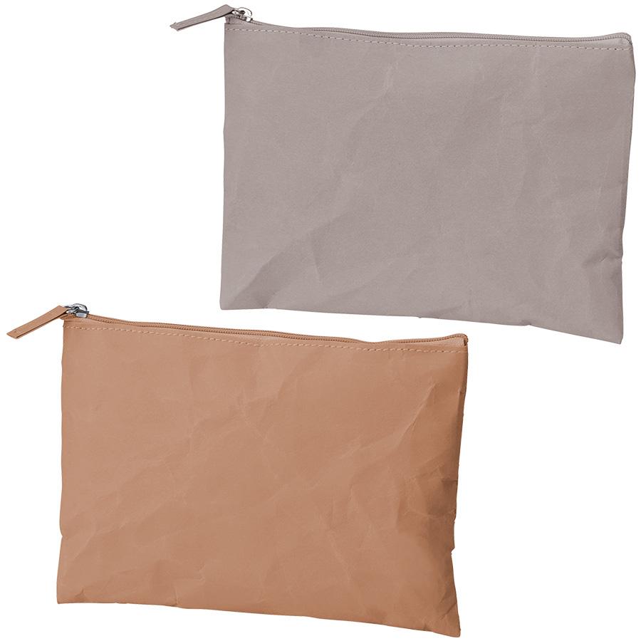 イークラフト・ウォッシャブルペーパーフラットポーチ