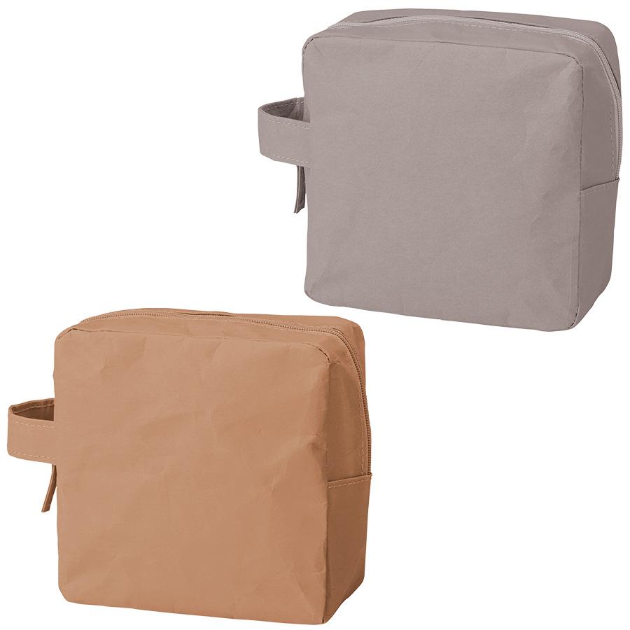 イークラフト・ウォッシャブルペーパースクエアポーチ