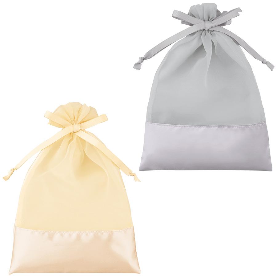 ルルクレール・サテンオーガンジーギフト巾着