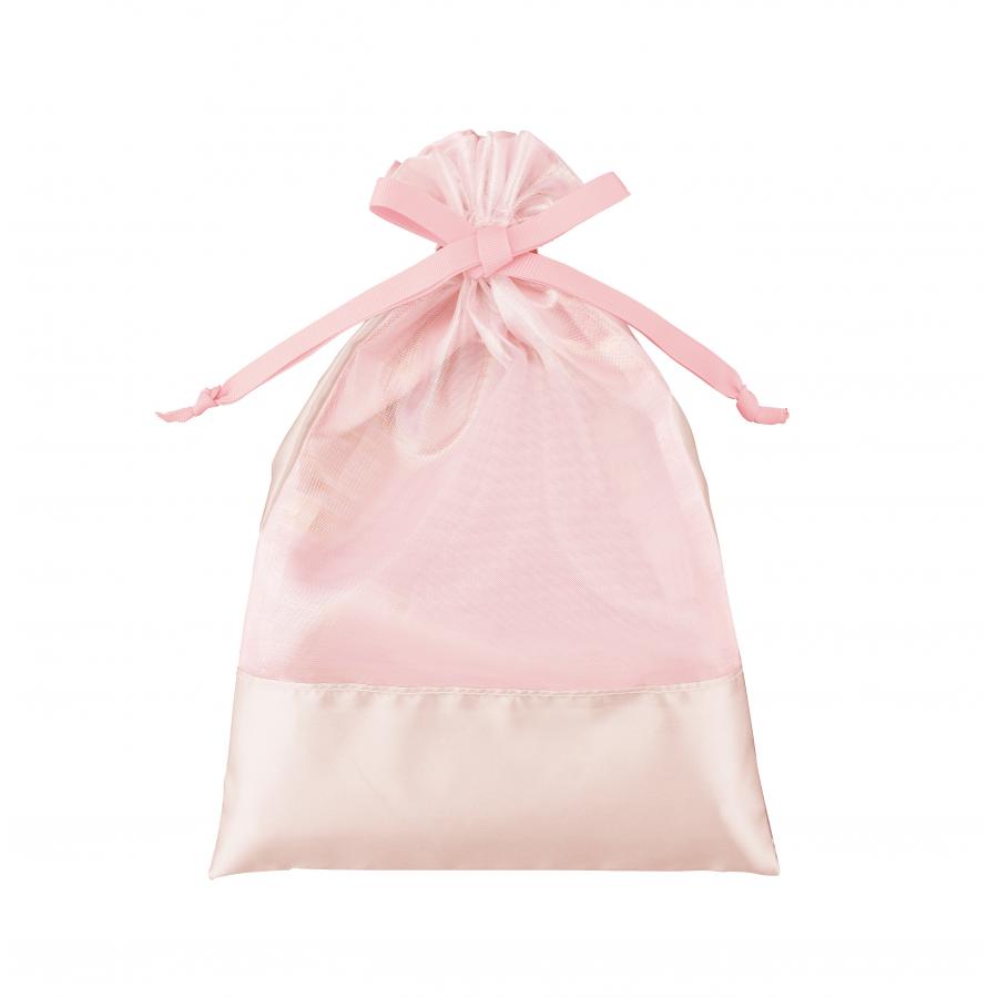 ルルクレール・サテンオーロラギフト巾着