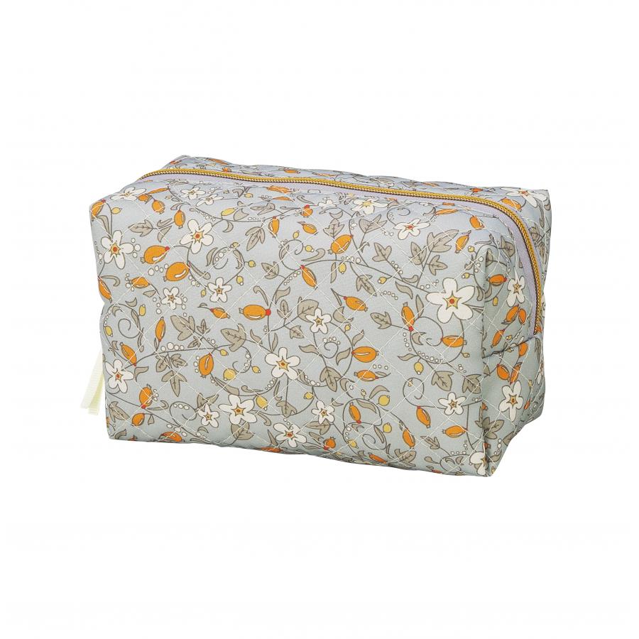 フィオリート・キルティングボックスポーチ