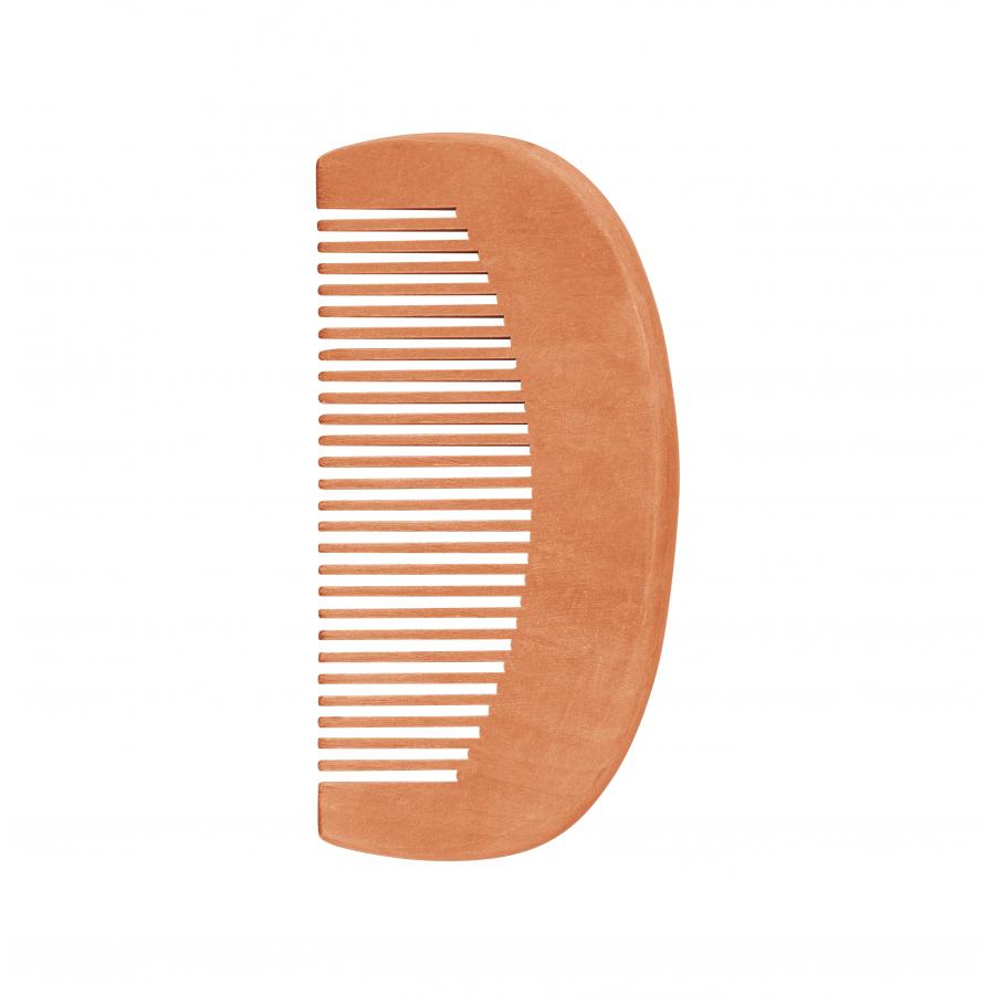 ナチュラルウッド・コンパクトコーム(ジッパーケース入り)