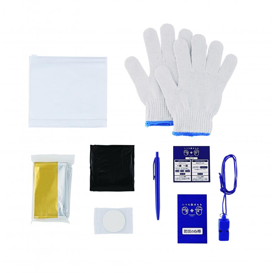 いつもみまもる・コンパクト防災セット9点セット