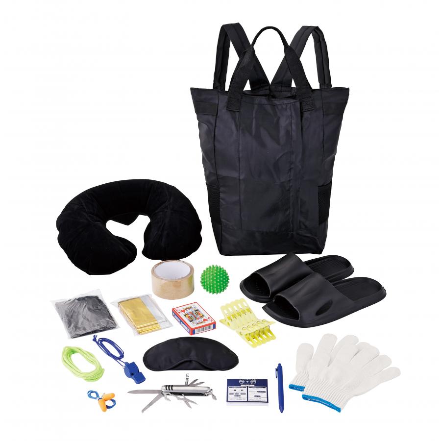 安心を備える防災17点セット