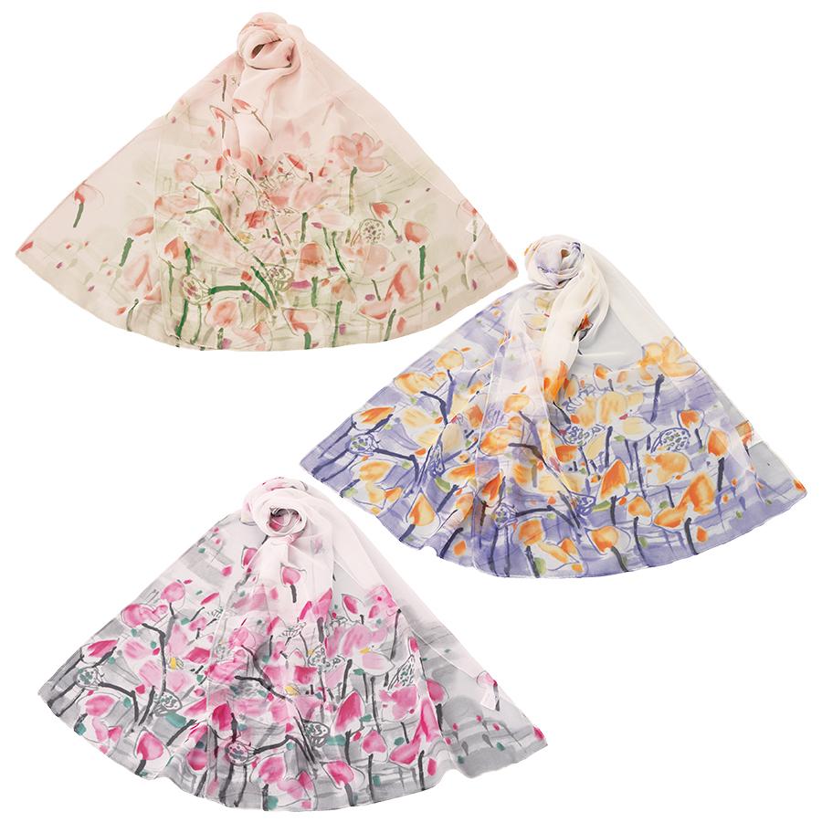 エアリーフルール シフォンストール