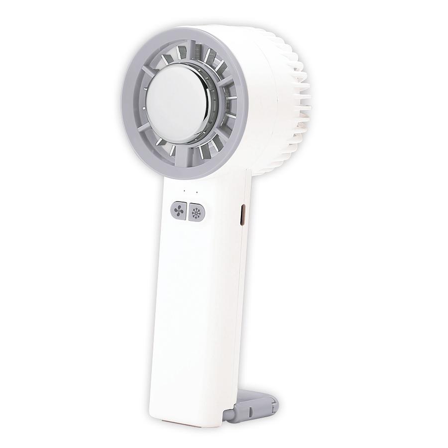 ペルチェ2WAYハンディファン(カラビナ付き)