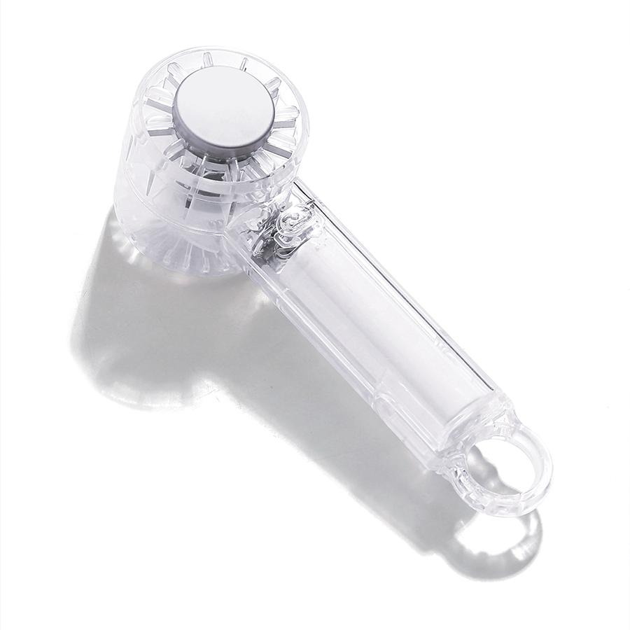 クリアペルチェハンディファン(カラビナ付き)