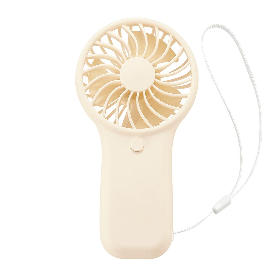 ポータブルハンディファン(ハンドストラップ付き)